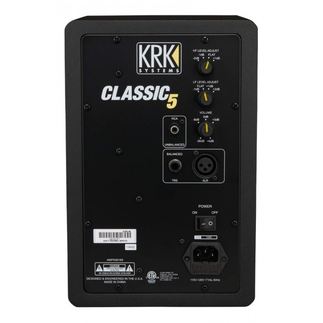 KRK CL5G3 | Monitor Activo de Estudio de 5"