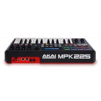 AKAI MPK225 | Teclado Controlador MIDI USB de 25 Teclas Semi-Contrapesadas