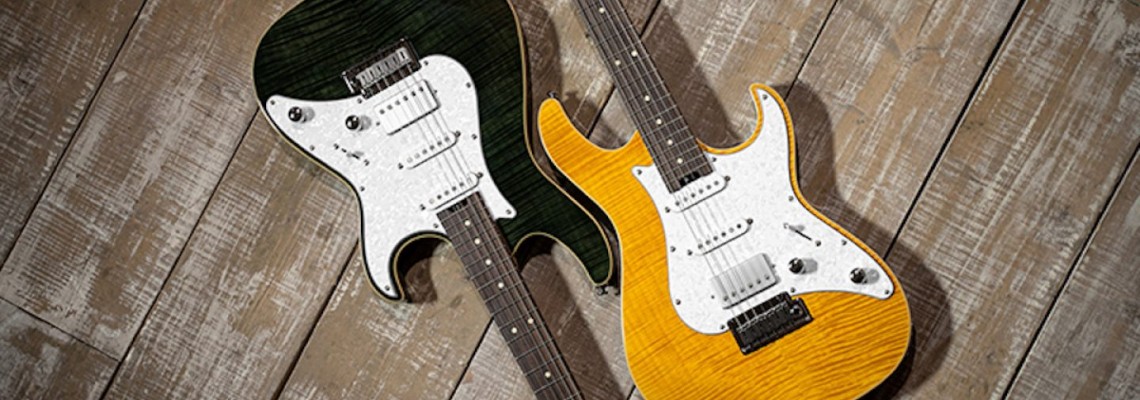 NOVEDAD 2021: Guitarra eléctrica GS280 de Cort Guitars