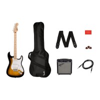 SQUIER  037-1720-803 |  Guitarra + amplificador + correa, puas y cables Sonic Stratocaster® Pack