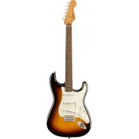 SQUIER | 037-4010-500 Squier Guit Elect Classic Vibe '60s StratocasterÂ®, Laurel Fing 3-Color Sunburst