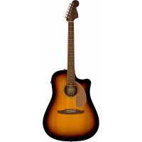 FENDER | 097-0713-503 |  Guitarra Acústica Redondo Player Sunb WN