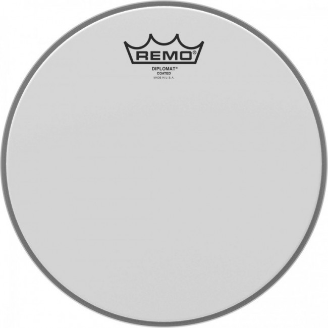 REMO BD-0113-00 | Parche Diplomat Coated 13"