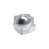 PENN ELCOM C1348-01 | Esquinero de bola con relieve de 30mm