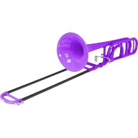 Wisemann CTB-200PP | Trombón de plástico Coolwind color Purpura