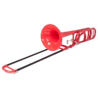 Wisemann CTB-200RD | Trombón de plástico Coolwind color Rojo