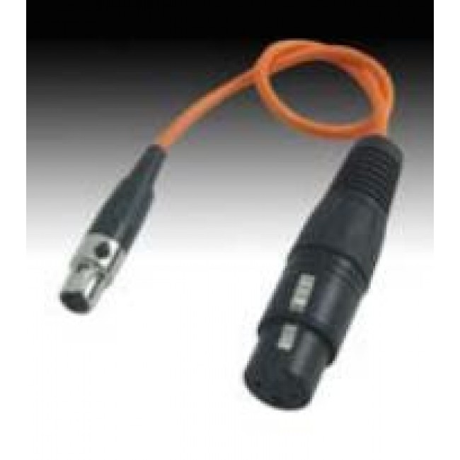 X PRO CXP-X3H-XC3H | Cable Adaptador XLR Hembra a Mini XLR Hembra 
