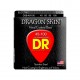 DR STRING DSB-45 | Cuerdas para Bajo Dragon Skin Calibres 45-105