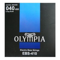 OLYMPIA EBS410 | Cuerdas para Bajo Eléctrico de 4 Cuerdas Calibres 40-95