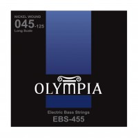 OLYMPIA EBS455 | Cuerdas para Bajo Eléctrico de 5 Cuerdas Calibres 45-125