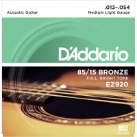 DADDARIO EZ920 | Cuerdas para guitarra Acústica Medium Light Gauge