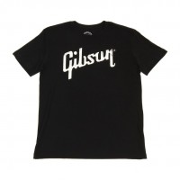 GIBSON GA-BLKTSM | Remera Negra con Logo Gibson Small