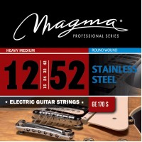 MAGMA GE170S | Set de cuerdas para guitarra Eléctrica 012-052