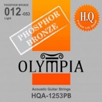 OLYMPIA HQA1253PB | Encorado guitarra acústica phosphor 012