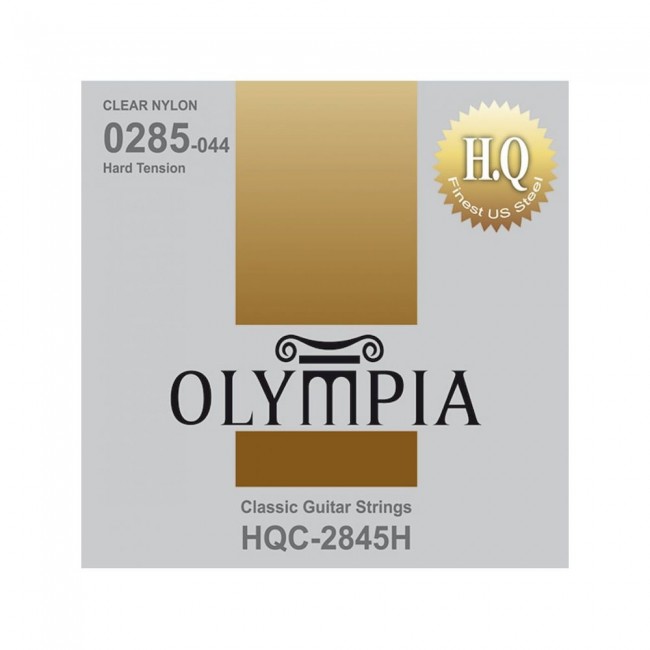 OLYMPIA HQC2845H | Cuerdas para Guitarra Clásica Hard Tension Calibres 285-44