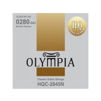 OLYMPIA HQC2845N | Cuerdas para Guitarra Clásica Normal Tension Calibres 280-43