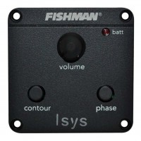 FISHMAN ISY-101 | Preamplificador para Guitarra Eléctrica 