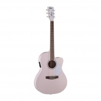 CORT JADE-PPOP | Guitarra Clásica Pastel Pink Open Pore