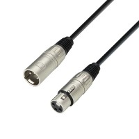 ADAM HALL K3MMF0300 | Cable de Micro de XLR hembra a XLR Macho 3 m