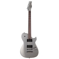 CORT MBM-1-SS | Guitarra Eléctrica de 6 Cuerdas Serie Manson Starlight Silver