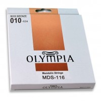 OLYMPIA MDS116 | Cuerdas para Mandolina Calibres 10-34