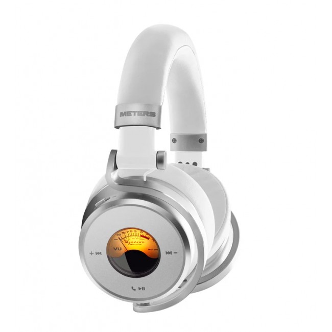 Meters Over Ear Auricular USB WHITE, Xpro