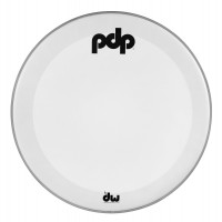 PDP PDACDH18WCKR |  Parche  de18 pulgadas White Coated