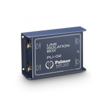 PALMER PLI02 | Caja de aislamiento de línea de 2 Canales 
