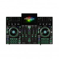 DENON DJ PRIME 4 | Controlador DJ de 4 canales con pantalla táctil