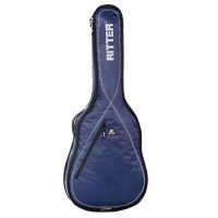 RITTER RGP2-D-BLW | Funda para Guitarra Acústica Dreadnought Performance Line Serie 2 Azul