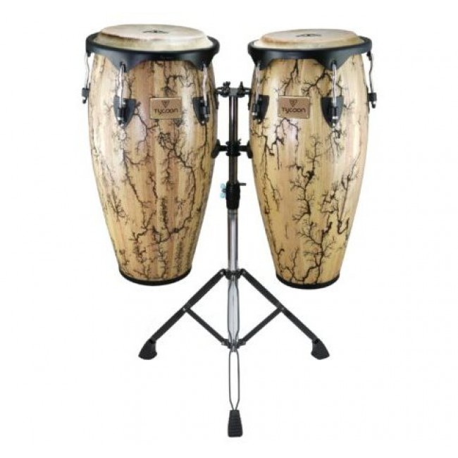 TYCOON STCS-3110-B-WI-S  | congas 28” de altura