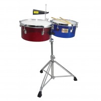 TYCOON TTI-1314-ACRC  | Timbales 13 & 14" Standard Depth Timbales