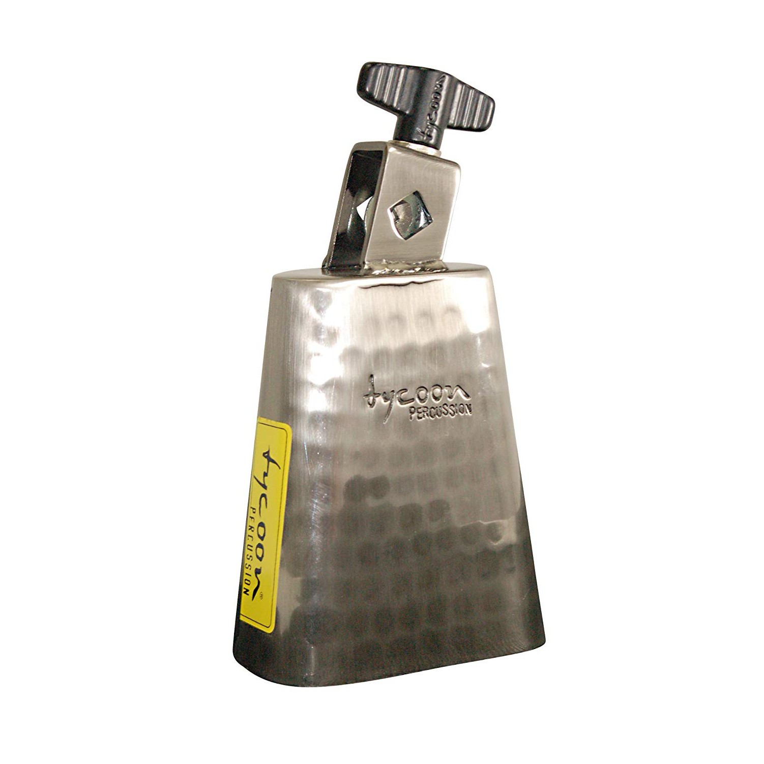 TYCOON PERCUSSION《タイクーンパーカッション》TWT-BC [Brushed Chrome Mountable Cowbell  Mambo Bell] パーカッション・打楽器