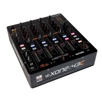 Allen & Heath XONE43C | Mezclador de DJ de 4 + 1 canales con tarjeta de sonido