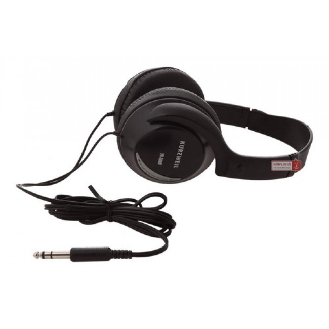 Auriculares Estudio Kurzweil Hds1 Profesional Over Ear Color Negro