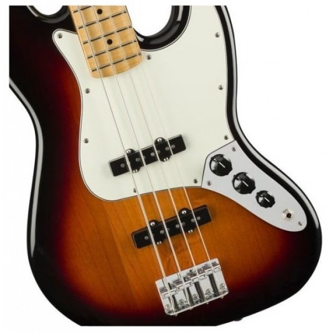 FENDER 014-9902-500 | Bajo Eléctrico Player Jazz Bass Maple 3-Color Sunburst