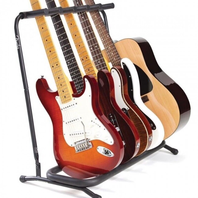 FENDER  099-1808-005 | Fender Multi-Stand 5 P/Guitarras o bajos