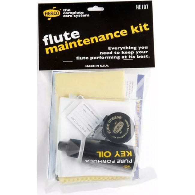 HERCO 100050 | Kit de Mantenimiento y Limpieza para Flauta HE-107