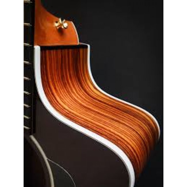 TAYLOR 214CE-SB-DLX | Guitarra electroacústica rosewood con corte