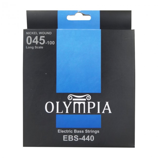 OLYMPIA EBS440 | Cuerdas para Bajo Eléctrico Calibres 45-100