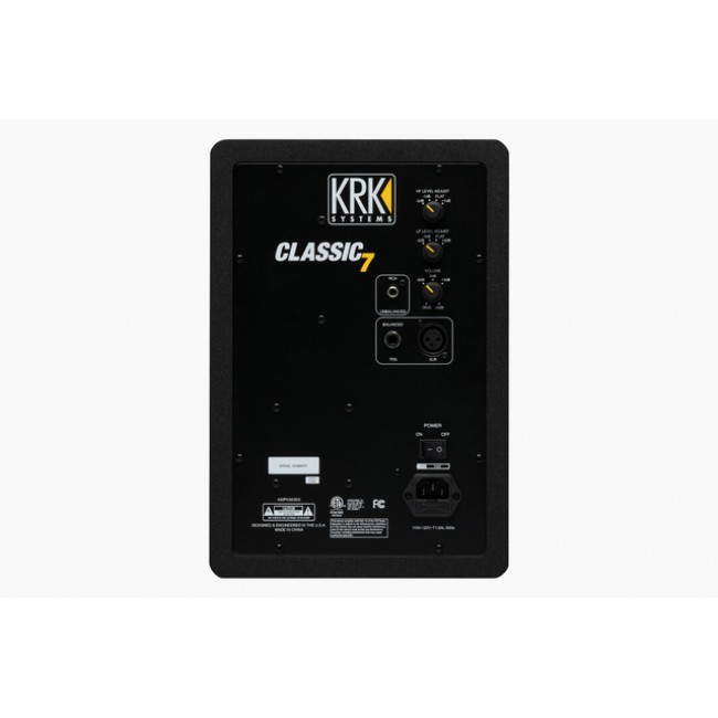 KRK CL7G3 | MONITOR ACTIVO DE ESTUDIO DE 7"
