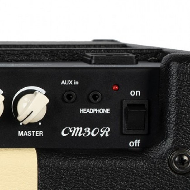 CORT CM30R-BK | Amplificador Negro para Guitarra Eléctrica 