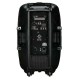 Wharfedale Pro EZ-15A | Sistema de audio de 15" activo con bateria y dos micrófonos UHF