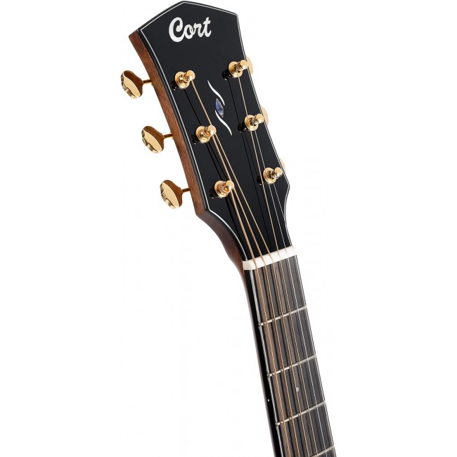 CORT GOLD-A6-NAT | Guitarra Electroacústica Grand Auditorium Natural