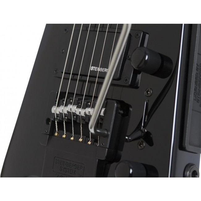 Steinberger GTPROBK1 | Guitarra Eléctrica Spirit GT-PRO DLX Black