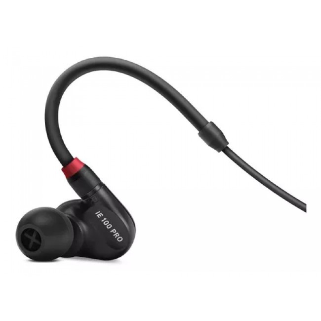 SENNHEISER IE100PRO-BLK | Audífono auricular IN EAR color negro