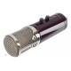 Kurzweil KM-1U-S | Micrófono Estudio de Grabación Silver