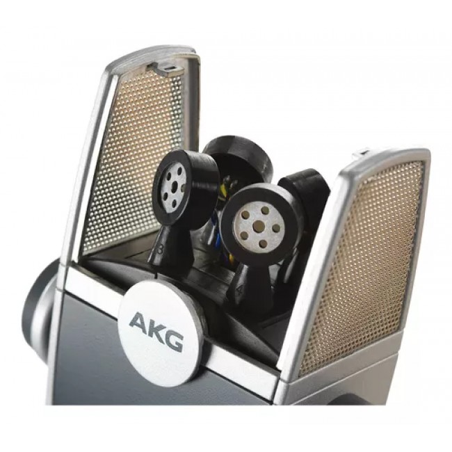 AKG LYRAC44 | Micrófono USB Multimodo Ultra-HD