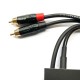 WESTERN MINI2RCA30 | Mini plug TRS a 2 RCA cable balanceado y mono 