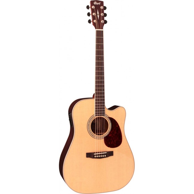 CORT MR710F-NAT | Guitarra Electroacústica Natural 